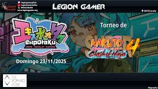 Expotaku A Coru&ntilde;a 2025 RE:Edition - Torneo de Naruto Clash of Ninja 4