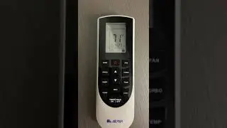 How to lock/Unlock air max split ac remote