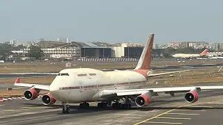 Plane Spotting - Part 1 | Saying Good Bye to the Queen (VT-EVA)