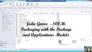 SCCM Packaging: The Packaging and Application Models