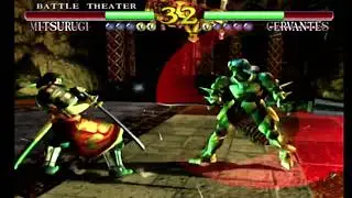 Soul Calibur(Dreamcast)-Mitsurugi vs Cervantes VII 