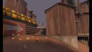 TF2 Strategy - CP_Badlands - Attacking/Defending Spire