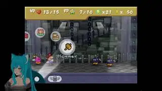 Paper Mario 64 - BEATING UP BOOTLEG PAPER TMNT!!