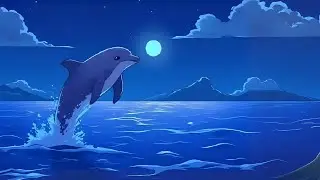 Danny the dolphin 🐬 and the midnight bubbles | Kids Bedtime Story