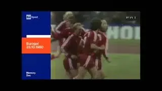 Eurogol 23-10-1980