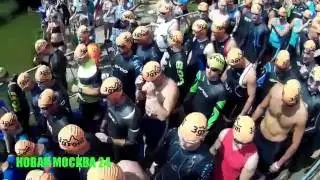 Триатлон в Новой Москве Кленовское 31.07.2016 - НОВАЯ МОСКВА ТВ