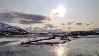 Boden to Narvik train...by replacement bus June 2025