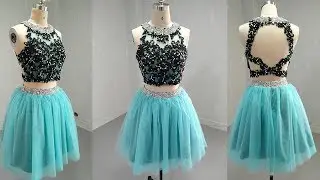 Lace Homecoming Dresses Graduation Party Dresses HC0172