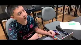 🚀 Learn Basic Electronics from the &ldquo;Control Your Lamp&rdquo; Project with Aizad Benjamin