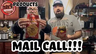 Почта! Распаковка и первая дегустация чипсов Rosie's Tallow Cooked Chips | The Dude Network