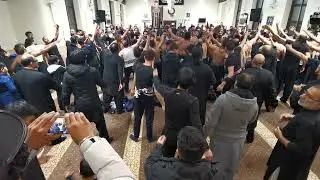 Ayyam e Fatamia SA pursa@ Hussainia Mission Bradford Noha by Sajid Party London/Qurashi Party B/ford