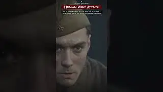 Human Wave Attack #fyp #shorts #military #tactical #history #militarytactics #history #battle #war
