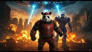 Hero Panda vs Decepticons | Transformers: Dark of the Moon Reimagined