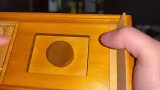 How to open Egyptian Tomb puzzle box