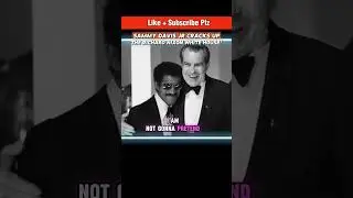 Sammy Davis Jr Cracks Up Richard Nixon's White House! #classiccomedy #ratpack #1970s