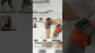 iKEEPFIT MAXwarm Knee 4.0 | Double the Heat with 16,800 mm&sup2; Heating Area