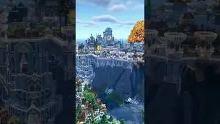 The Power Of Builds In Minecraft #shorts #minecraft  #viralvideo #dreamwarrior #build #gaming #song