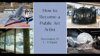 How to Become a Public Art Artist