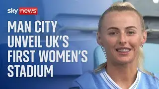 New Manchester City stadium becomes first dedicated to women's football in the UK