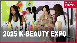 K-beauty puts on full makeup at 2025 K-Beauty Expo