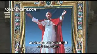 Pope Francis beatifies Paul VI