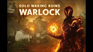 Solo Waking Ruins on Warlock-Vault of Glass - Renegades