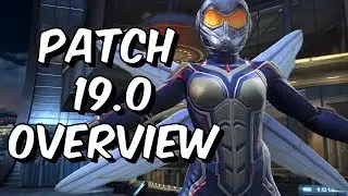 Patch 19.0 Update Overview - AQ Changes, Micro Realms & More - Marvel Contest Of Champions