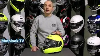 Caberg Levo recensione casco modulare Motolook Voghera