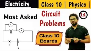 | Circuit Problems in Electricity | Class 10 | How to solve circuit Questions in Boards exam |