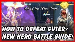 Exos Heroes New Hero Battle Guide! How to One Shot Guter? Kirina Story Review!