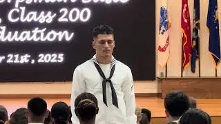 Navy HM A-School Graduation Ceremony Class 200 - October 21, 2025