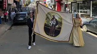 Cortejo da 27ª Festa de São Benedito de Jaboticatubas MG