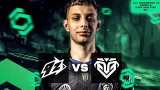 9Z vs VEXA || CCT SA 3 Series 8 Open Qualy || BO1 || HIGHLIGHTS