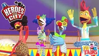 Kids Songs - Todd&rsquo;s Circus Song -  Heroes of the City