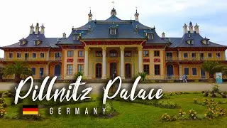 Pillnitz Castle near Dresden | Germany
