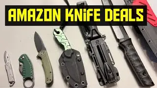 Amazon Knife DEAL ALERT
