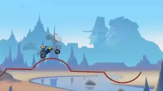 Bike Race Gameplay Thanksgiving - 4 - #bikerace Acro Hog (6.22s)