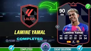 90 POTM Lamine Yamal SBC Solution - Cheap Solution & Tips - FC 26