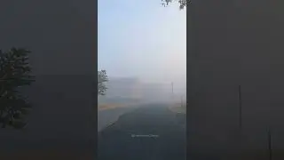 Sandy Hook beach in a foggy morning (Middletown NJ)