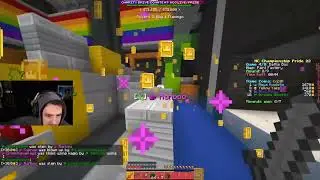 Sykkuno и Lazarbeam победили Pink Parrots в MCC Pride 22