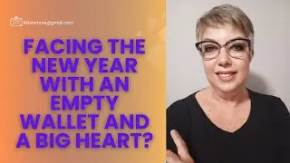 Facing the new year with an empty wallet and a big heart?