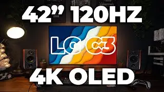 LG C3: Great TV! Can it Replace a Monitor?