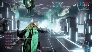 Warframe op Orvius Build
