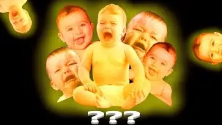 Baby Crying and Baby Laughing Sound Variations COMPILATION