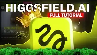 Unbelievable Best Game Changer Ai Tool 🔥| Higgsfield Al
