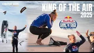 Together We Fight: Giel Vlugt & Zara Hoogenraad&rsquo;s Red Bull King of the Air 2025