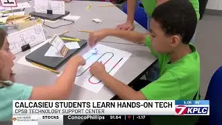 Inside CPSB&rsquo;s Summer Tech Camp: Building a Brighter Future, One Circuit at a Time