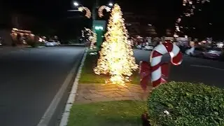 Decoração de Natal  na serra gaúcha 