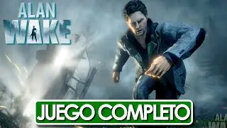 Alan Wake Juego Completo Espa&ntilde;ol Latino Campa&ntilde;a Completa 🕹️ SIN COMENTARIOS