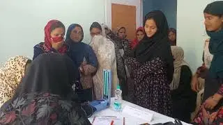 The Central Reserve Police force  179 BN organized two medical camps in the upper belt of Zaingair.